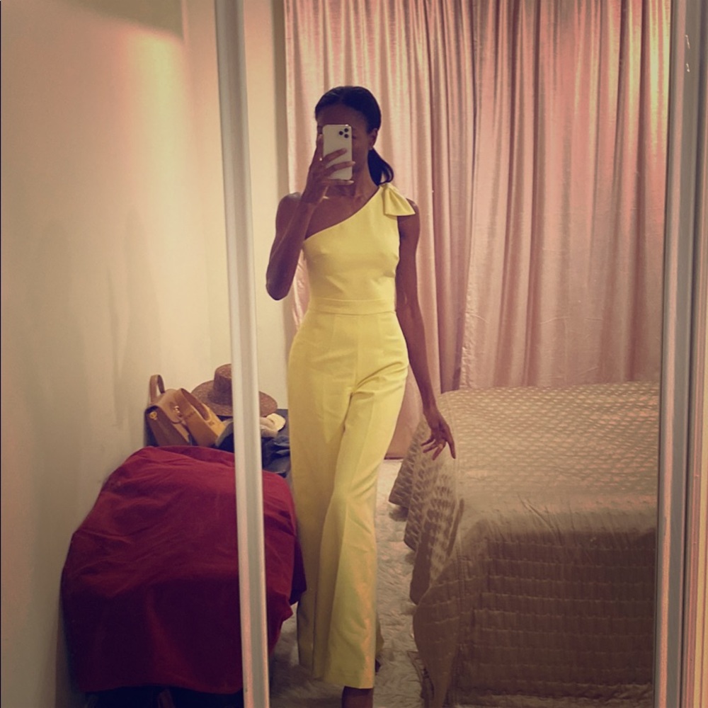 One shoulder Jumpsuit by House of CB